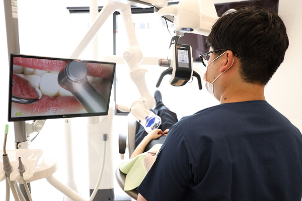 矯正だけでなく、お口全体のケアまで