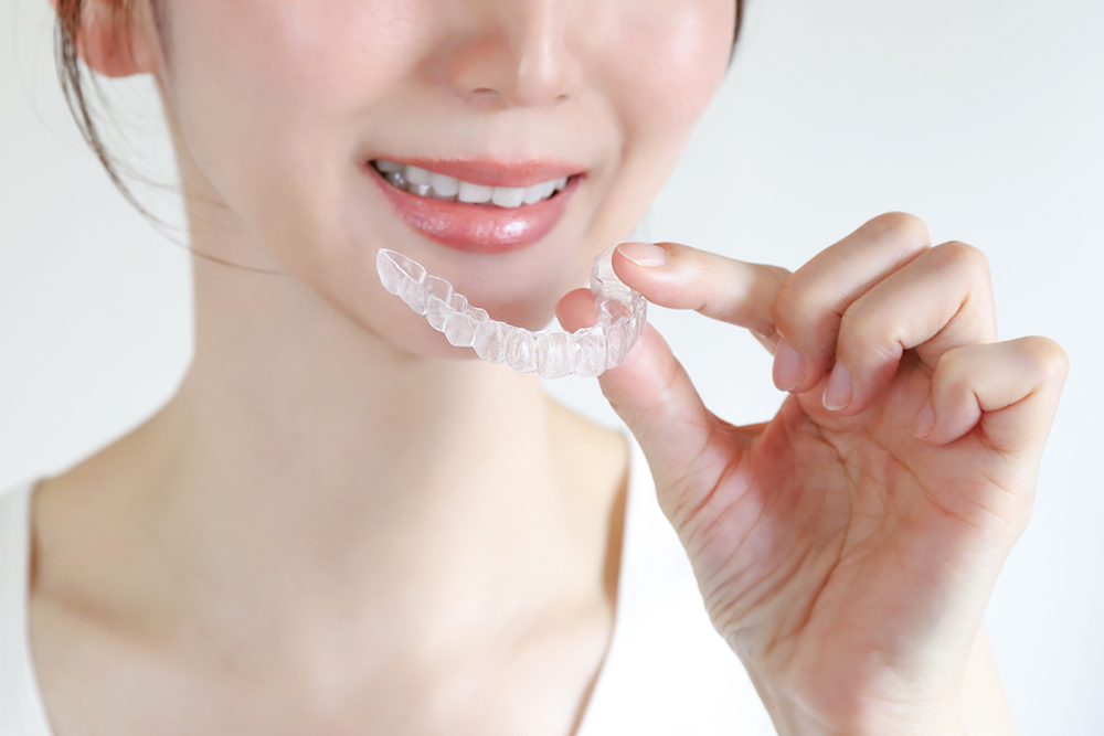 当院のマウスピース矯正について